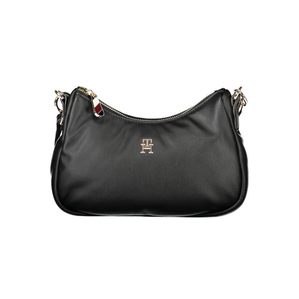 Γυναικεία τσάντα Tommy Hilfiger Black Polyester