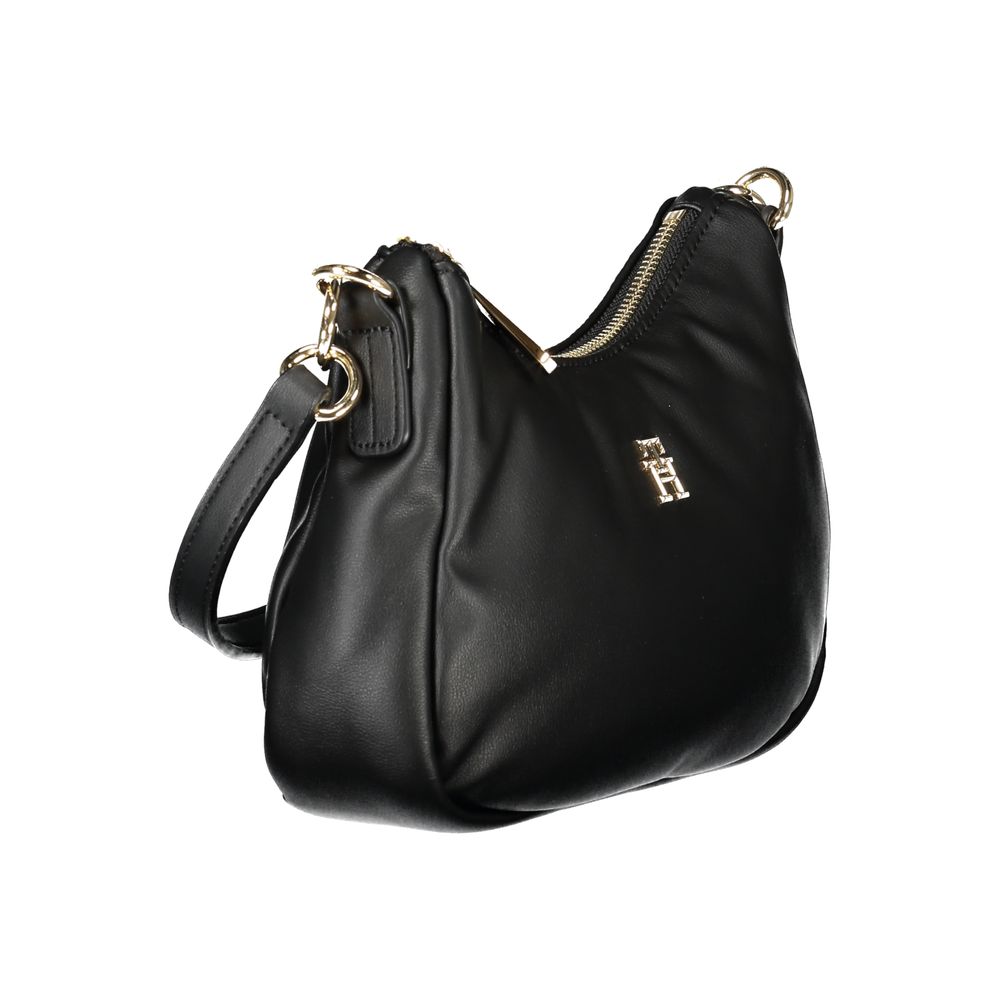 Γυναικεία τσάντα Tommy Hilfiger Black Polyester
