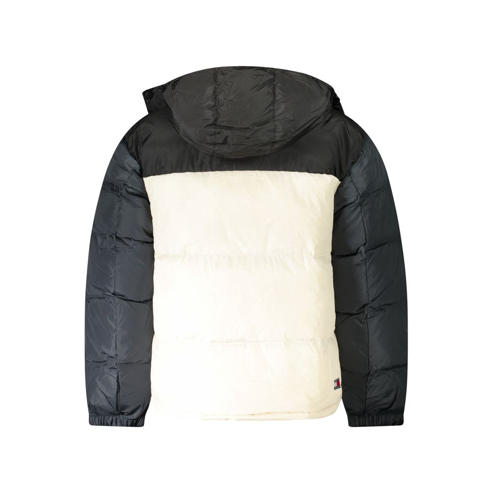 Ανδρικό μπουφάν Tommy Hilfiger Black Polyester