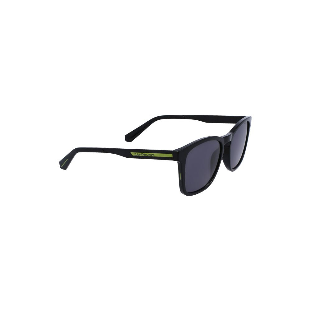 Γυαλιά ηλίου Calvin Klein Black PLASTICA INIETTATA