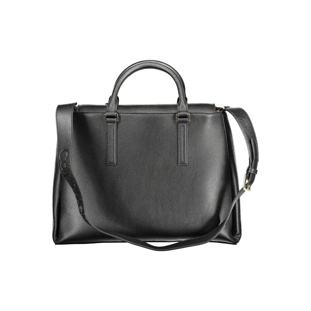 Γυναικεία τσάντα Calvin Klein Black Polyester