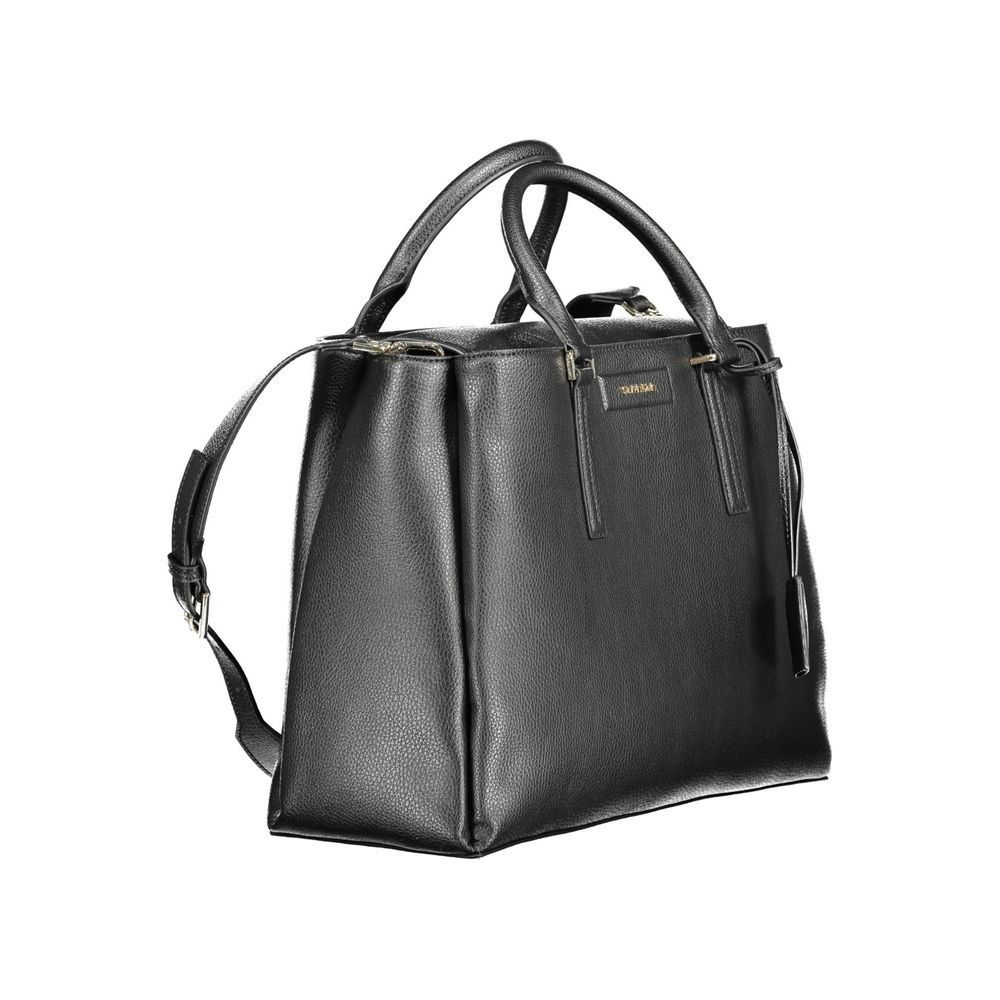 Γυναικεία τσάντα Calvin Klein Black Polyester