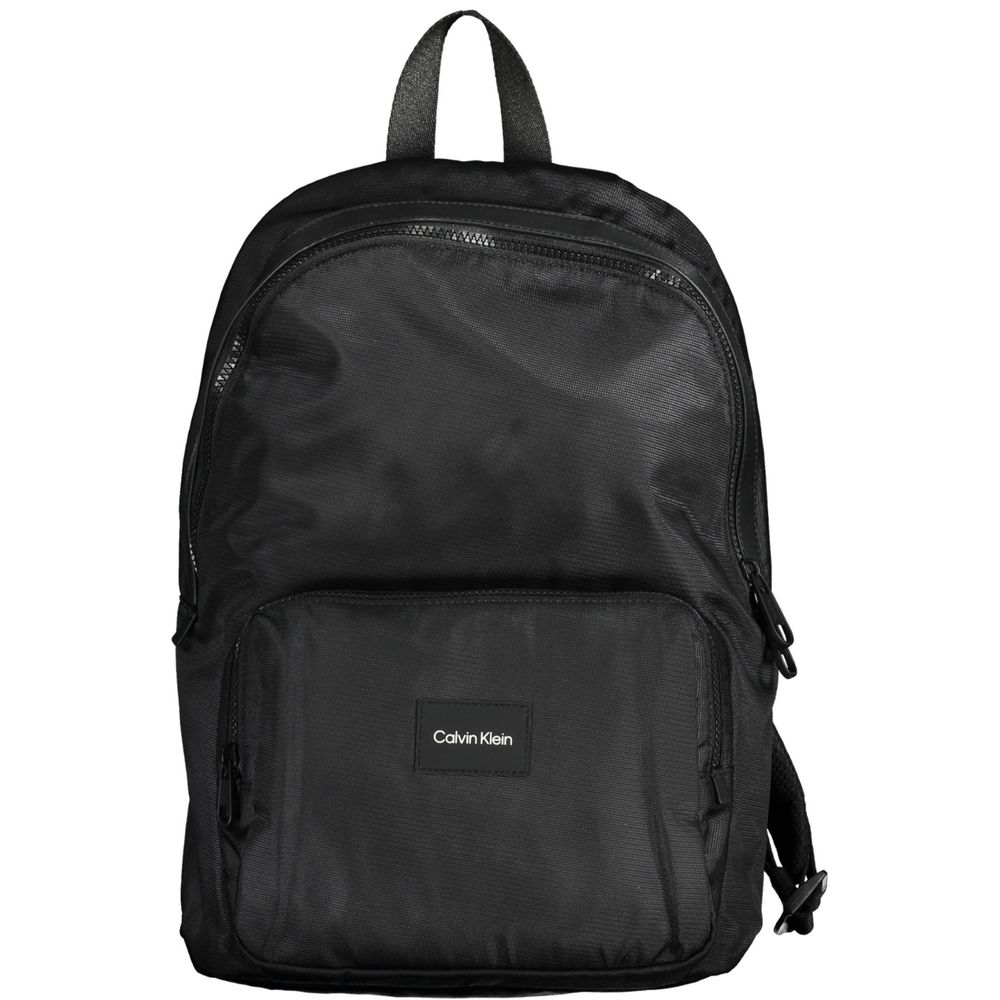 Ανδρικό σακίδιο πλάτης Calvin Klein Black Polyester