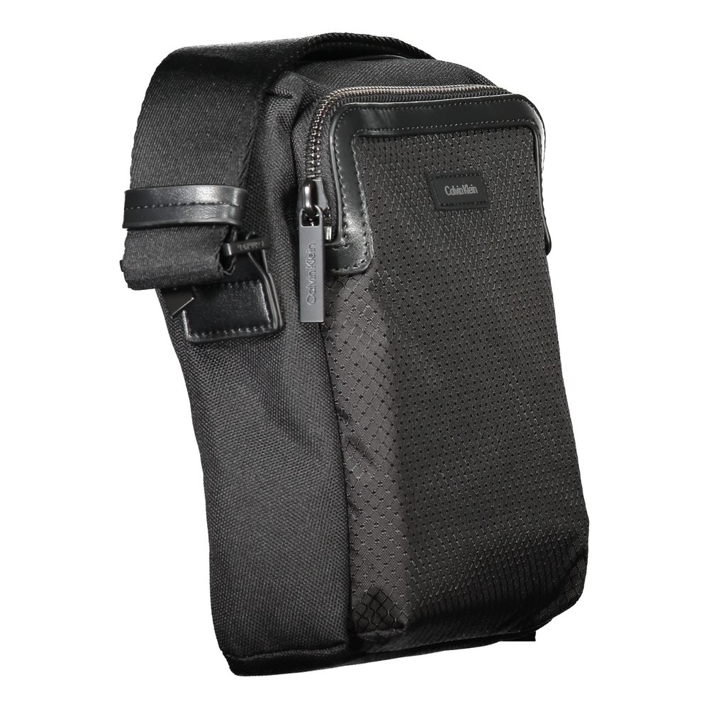 Ανδρική τσάντα ώμου Calvin Klein Black Polyester