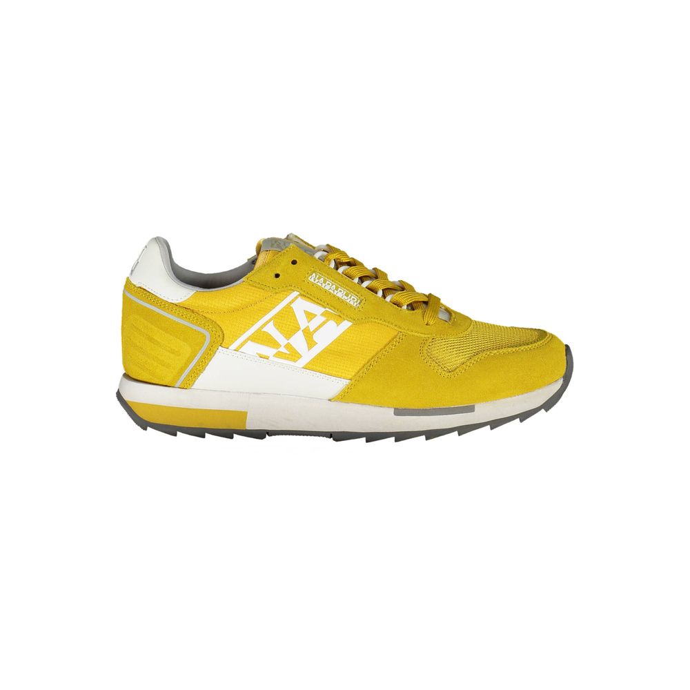 Ανδρικά αθλητικά παπούτσια Napapijri Yellow Polyester