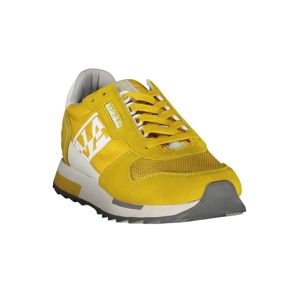 Ανδρικά αθλητικά παπούτσια Napapijri Yellow Polyester