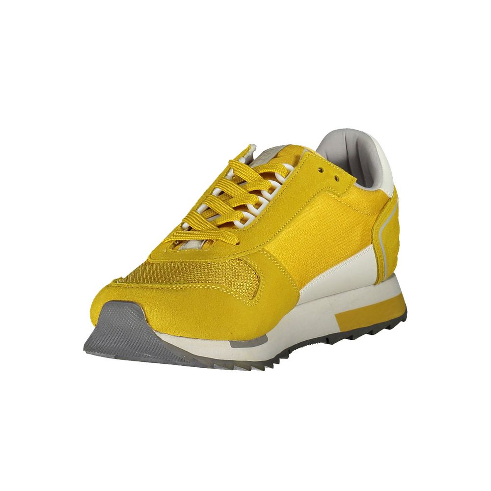 Ανδρικά αθλητικά παπούτσια Napapijri Yellow Polyester