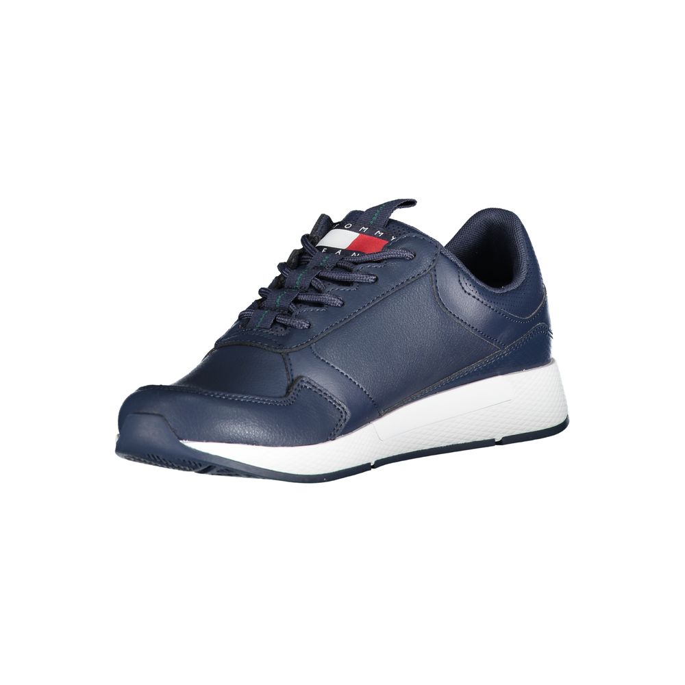 Ανδρικά αθλητικά παπούτσια Tommy Hilfiger Blue Polyethylene