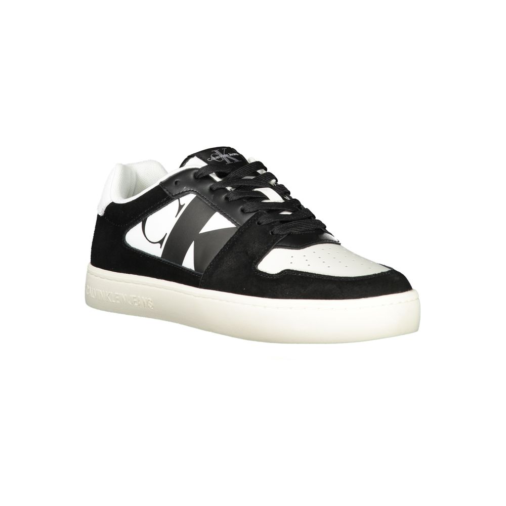 Ανδρικά αθλητικά παπούτσια Calvin Klein White Leather
