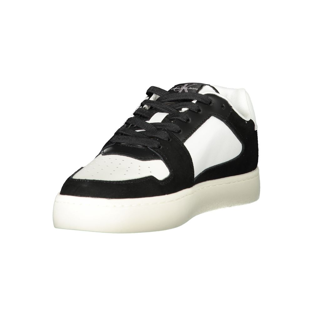 Ανδρικά αθλητικά παπούτσια Calvin Klein White Leather