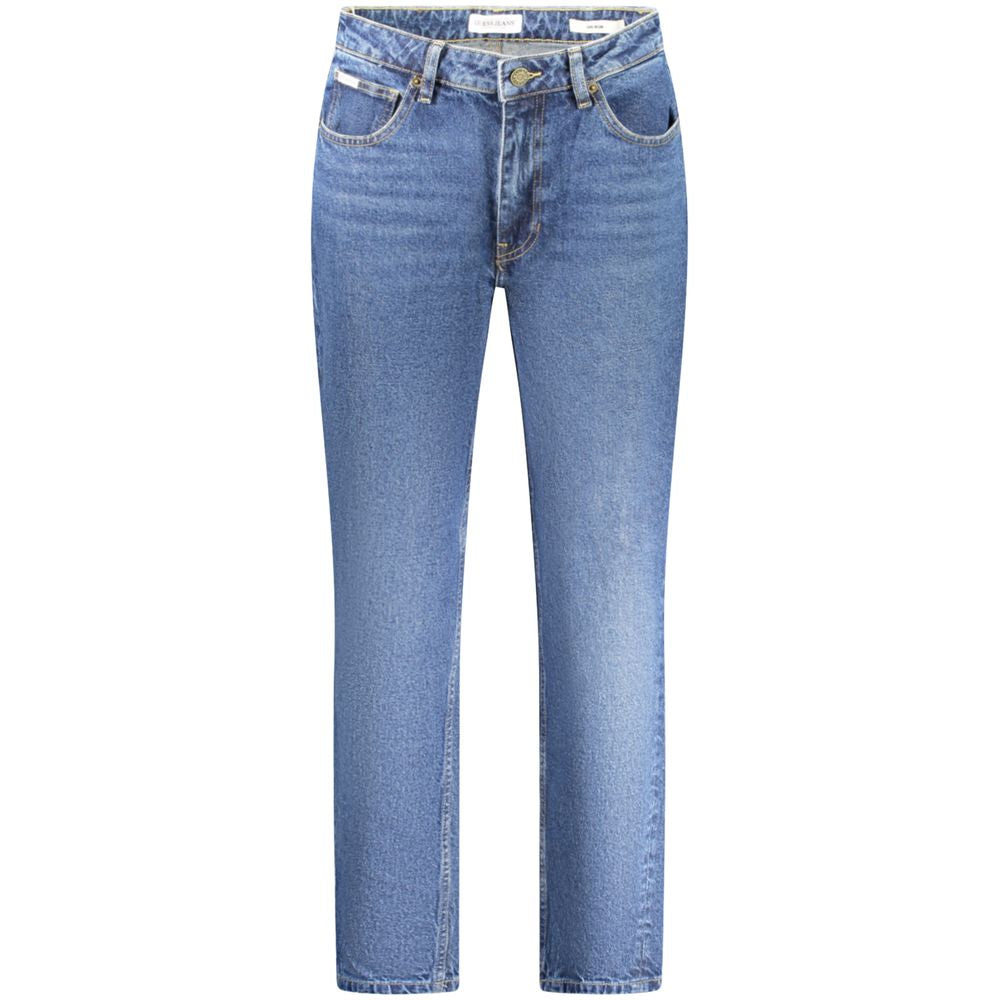 Guess Jeans Blue Cotton Jeans Denim
