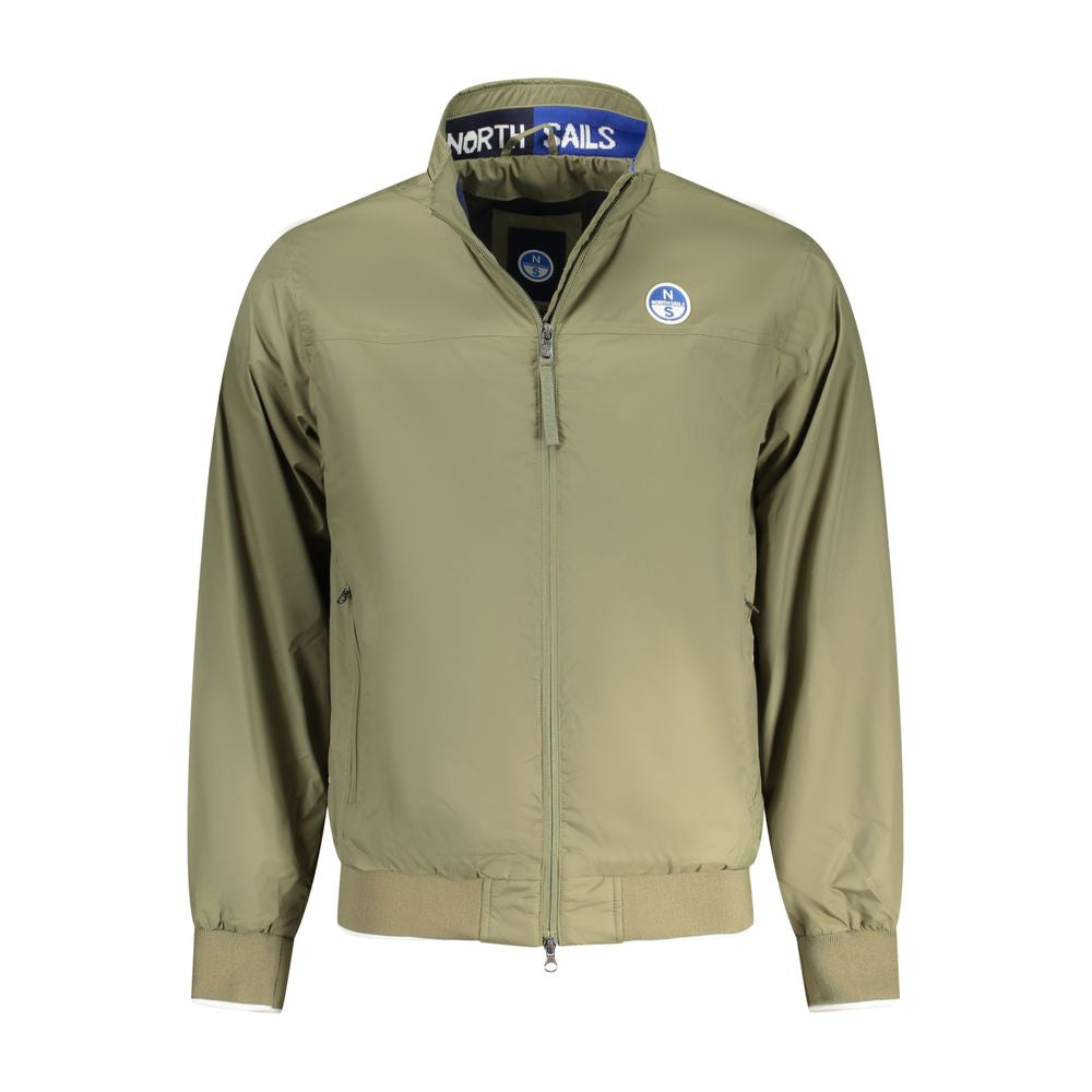 North Sails Green Polyamide Jacket