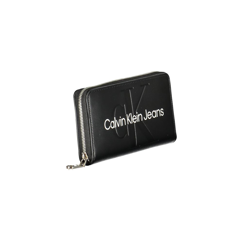Calvin Klein Black Polyethylene Women Wallet