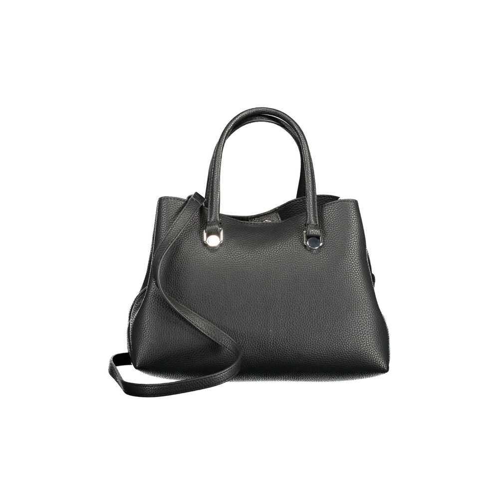 Γυναικεία τσάντα Tommy Hilfiger Black Polyester