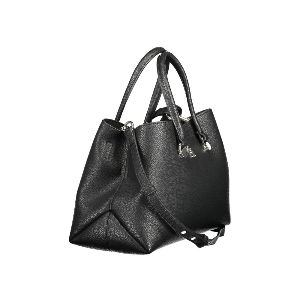 Γυναικεία τσάντα Tommy Hilfiger Black Polyester