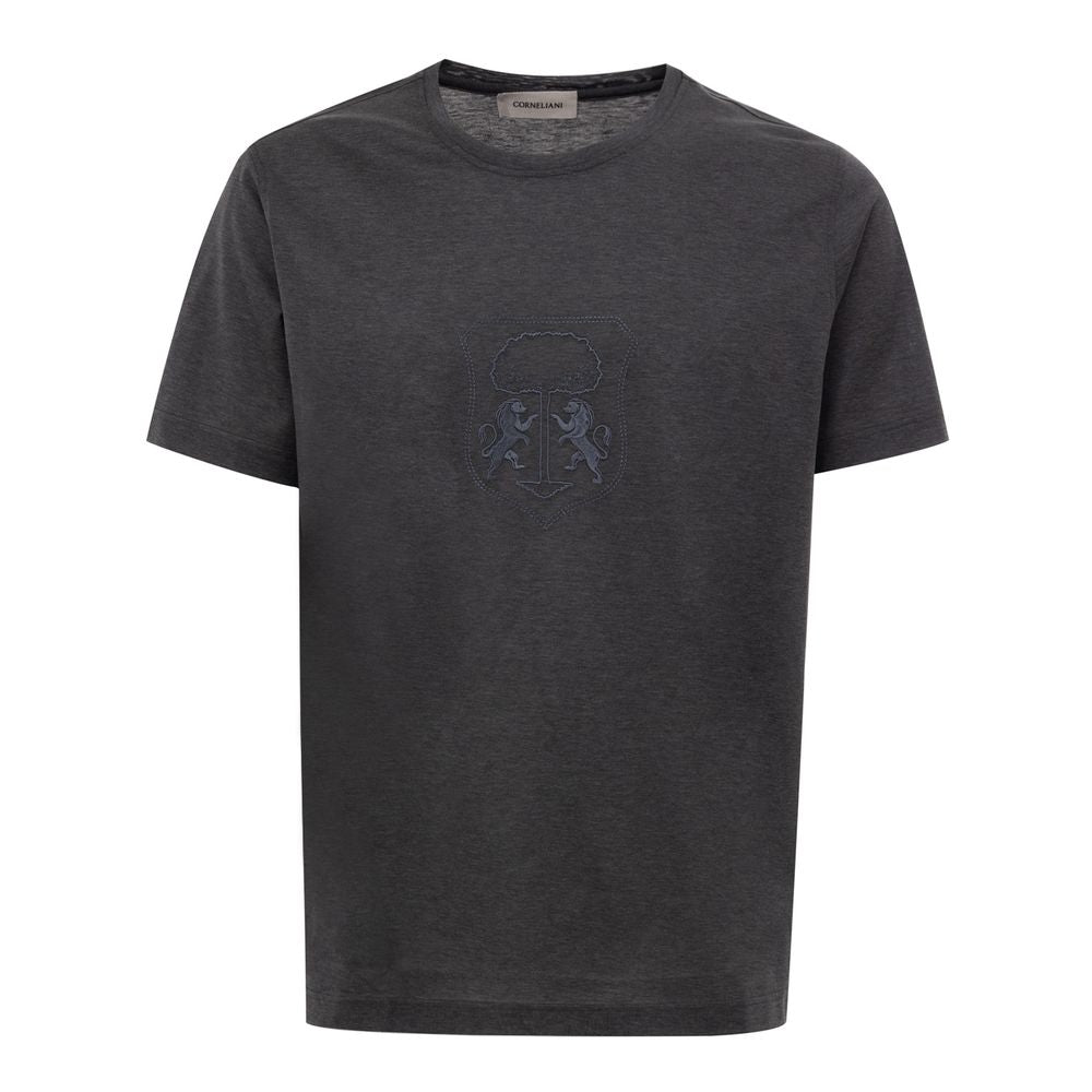 Corneliani Brown Cotton Clothing