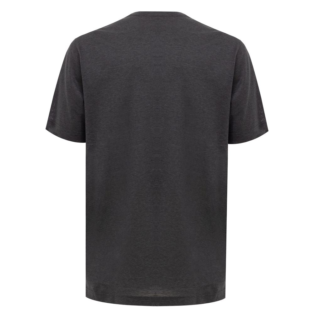 Corneliani Brown Cotton Clothing