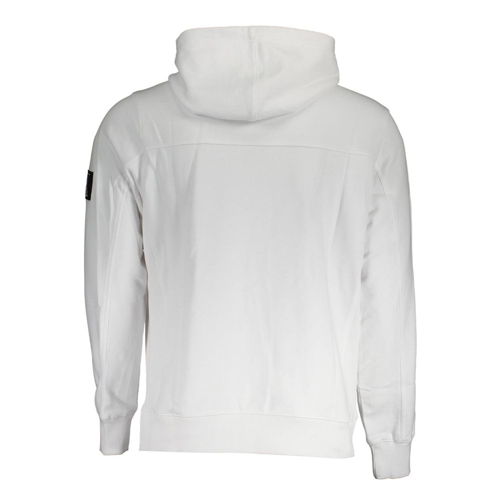 Ανδρικό φούτερ Calvin Klein White Cotton
