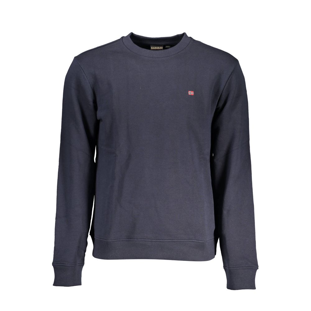 Ανδρικό πουλόβερ Napapijri Blue Cotton