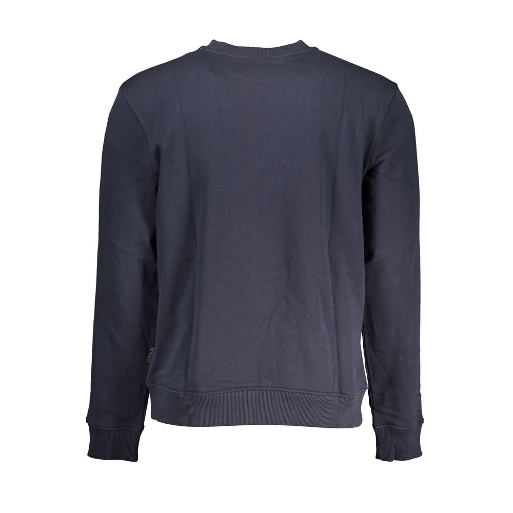 Ανδρικό πουλόβερ Napapijri Blue Cotton