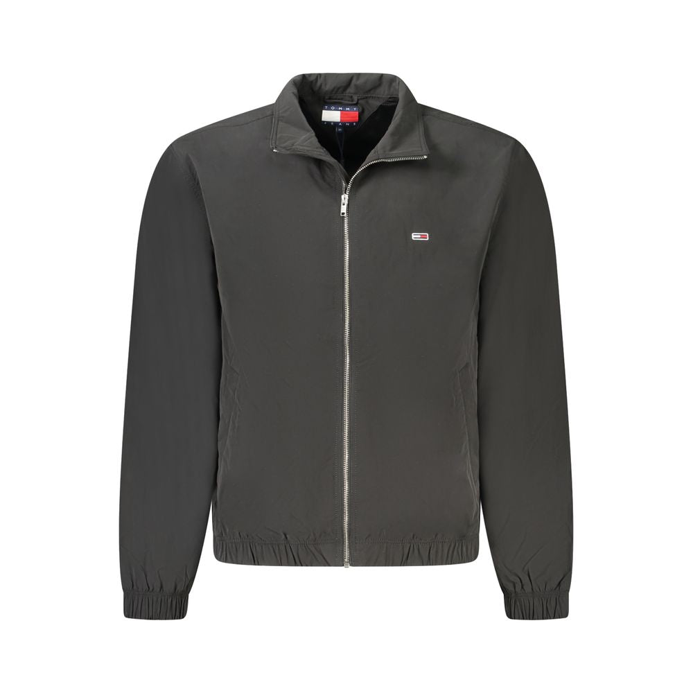 Ανδρικό μπουφάν Tommy Hilfiger Black Polyester