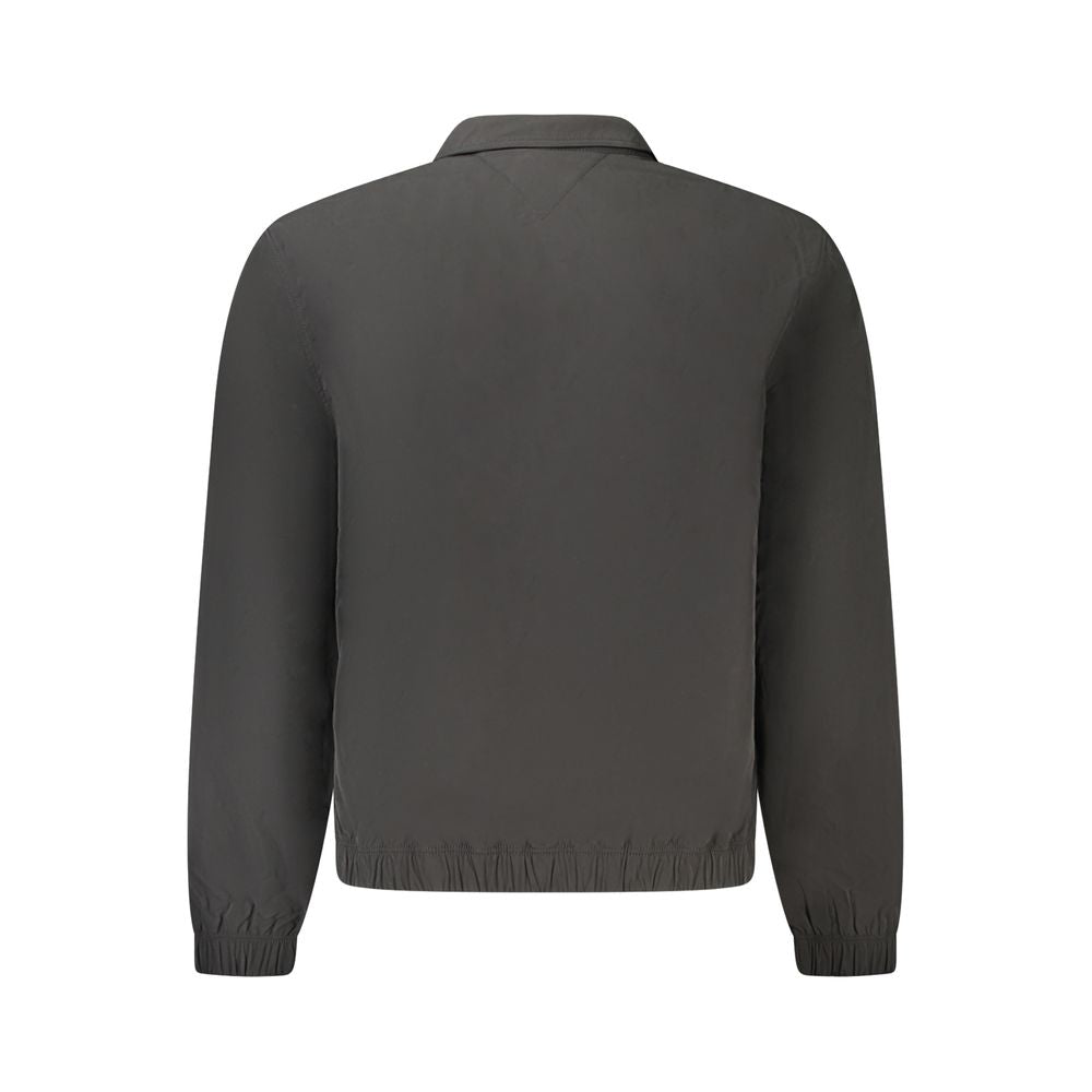 Ανδρικό μπουφάν Tommy Hilfiger Black Polyester