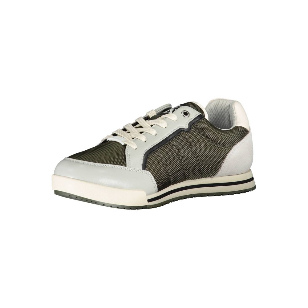 Ανδρικά αθλητικά παπούτσια Calvin Klein Green Polyester