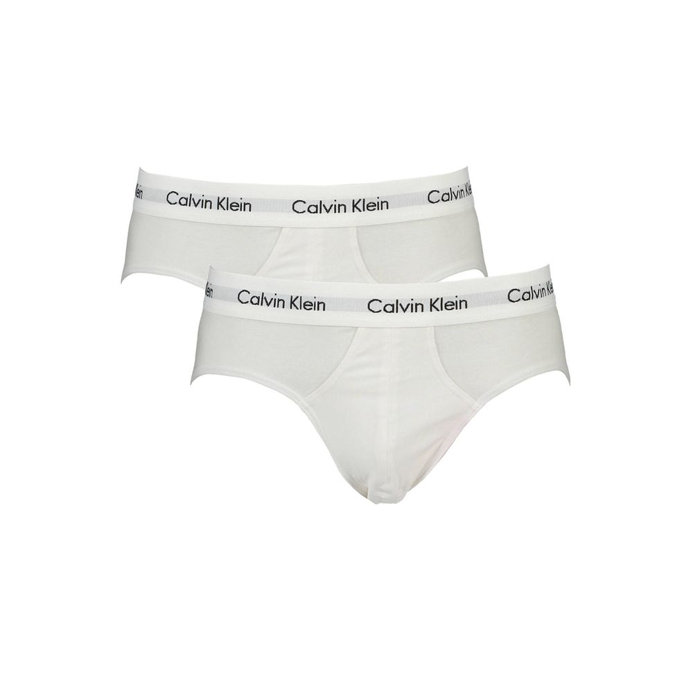Ανδρικό σλιπ Calvin Klein White Cotton