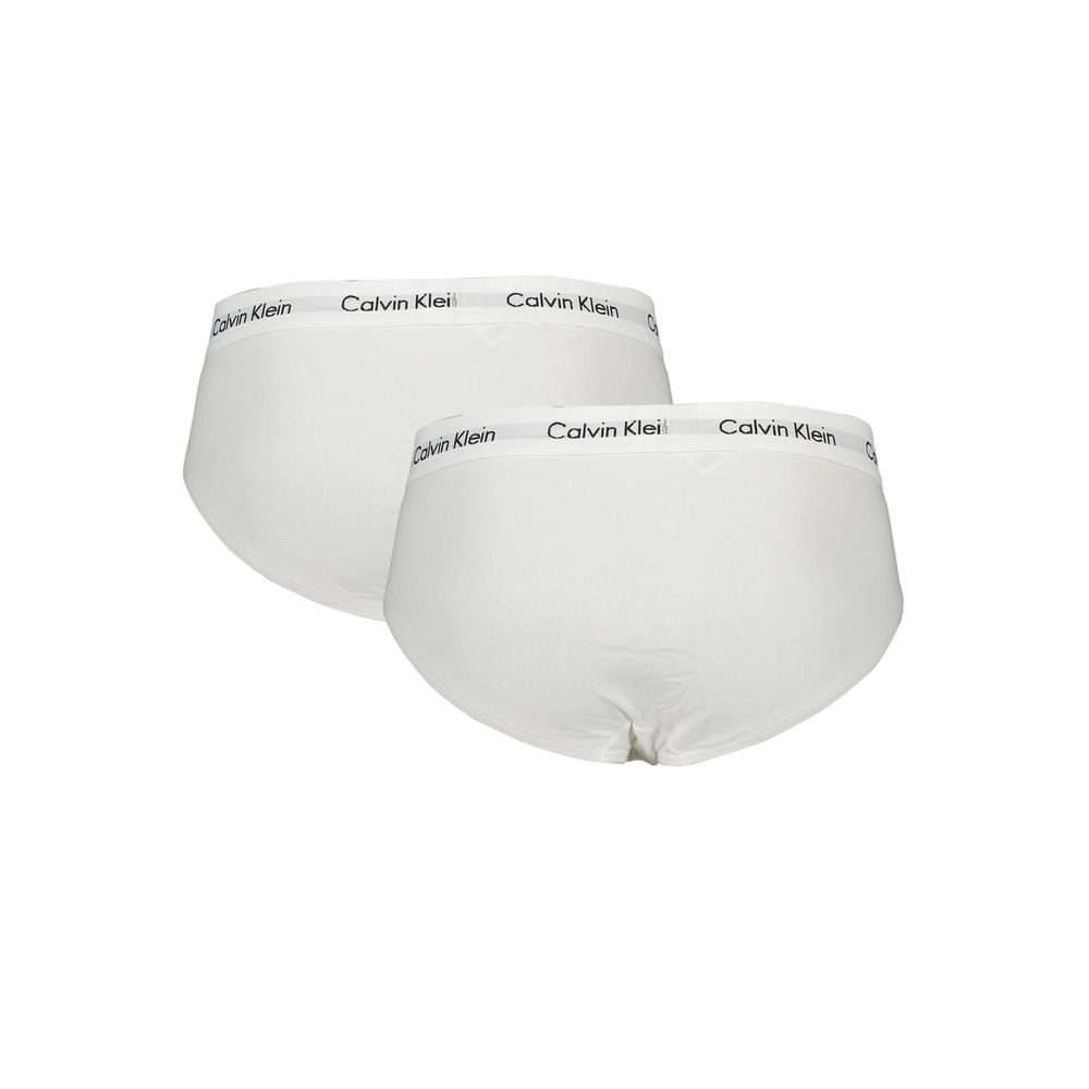 Ανδρικό σλιπ Calvin Klein White Cotton