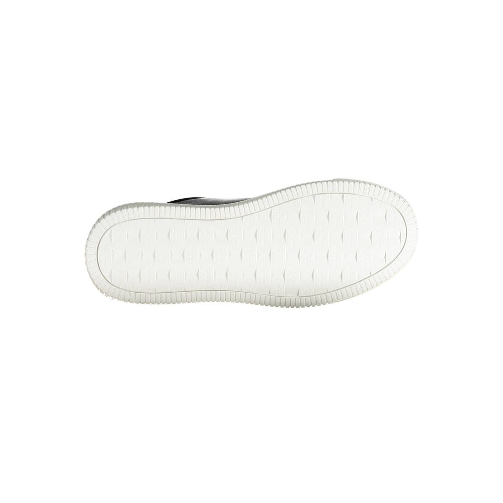 Αθλητικά αθλητικά παπούτσια Calvin Klein Sleek μαύρα με κορδόνια