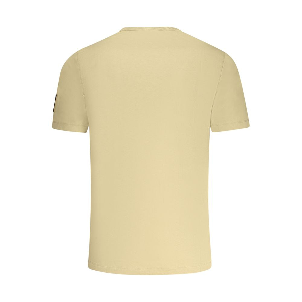 Ανδρικό μπλουζάκι Calvin Klein Green Cotton