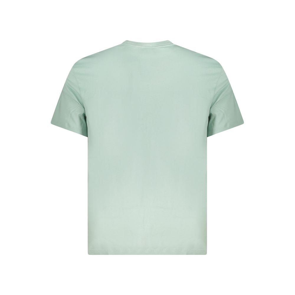 Calvin Klein Green Cotton Men T-Shirt