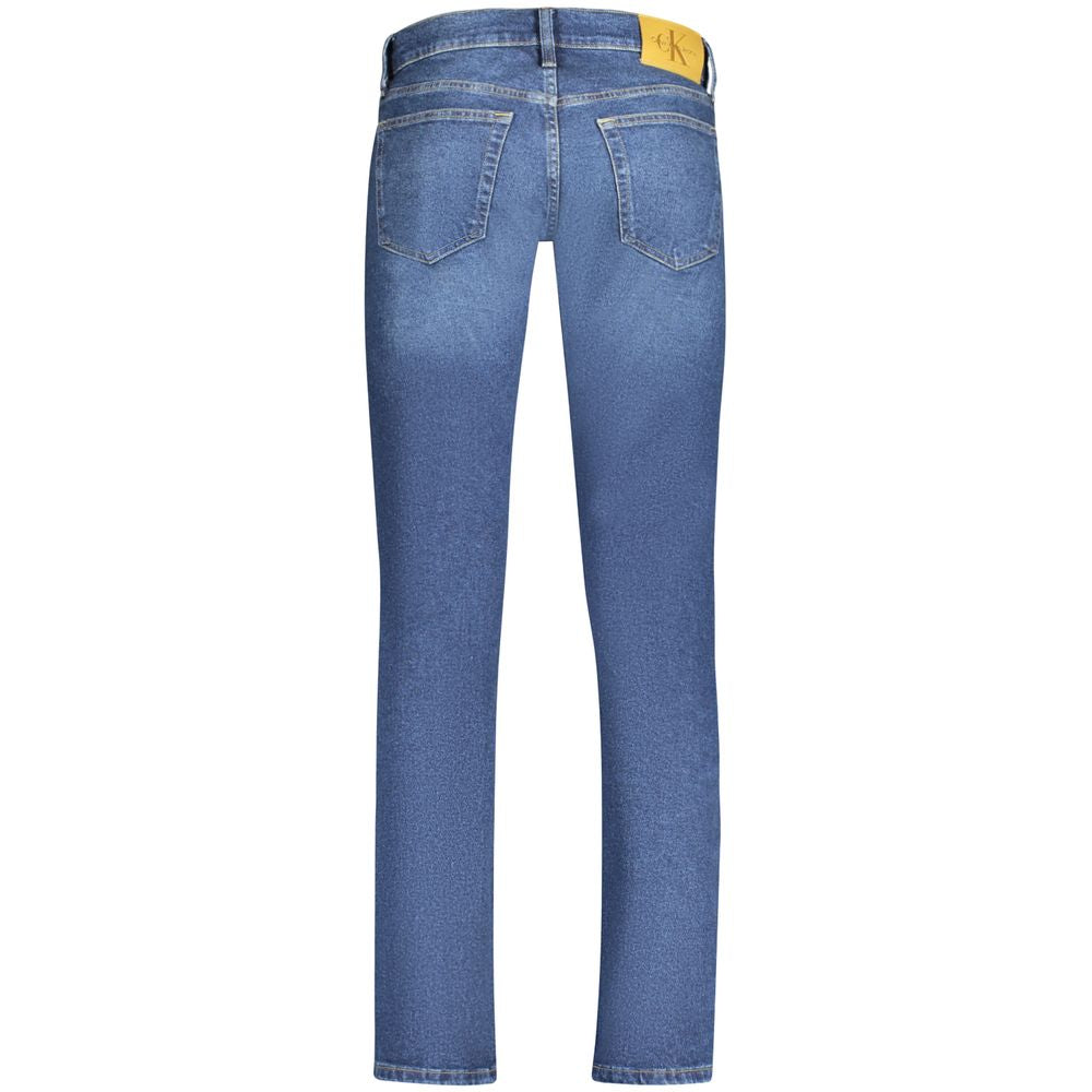Ανδρικό τζιν Calvin Klein Blue Cotton