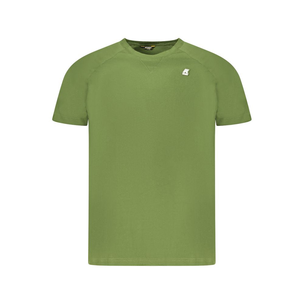 Ανδρικό μπλουζάκι K-WAY Green Cotton
