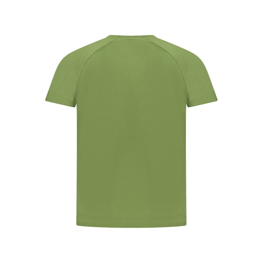 Ανδρικό μπλουζάκι K-WAY Green Cotton