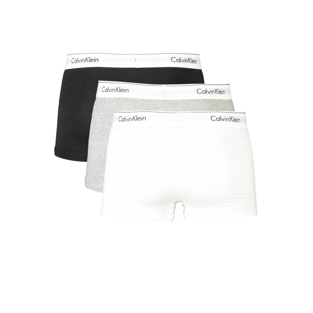 Ανδρικό μποξεράκι Calvin Klein Grey Cotton