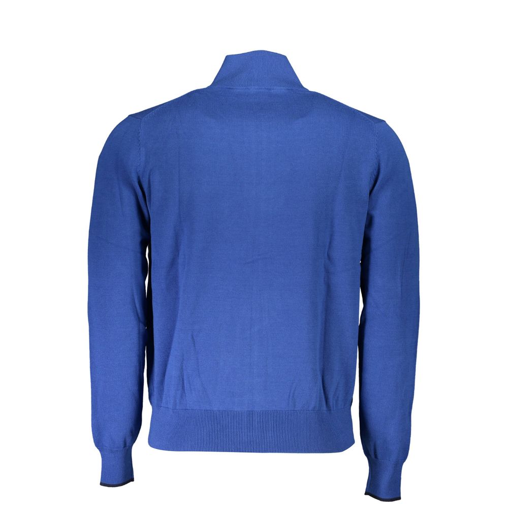 Ανδρικό πουλόβερ North Sails Blue Organic Cotton