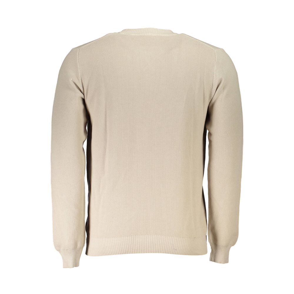 Ανδρικό πουλόβερ North Sails Beige Cotton