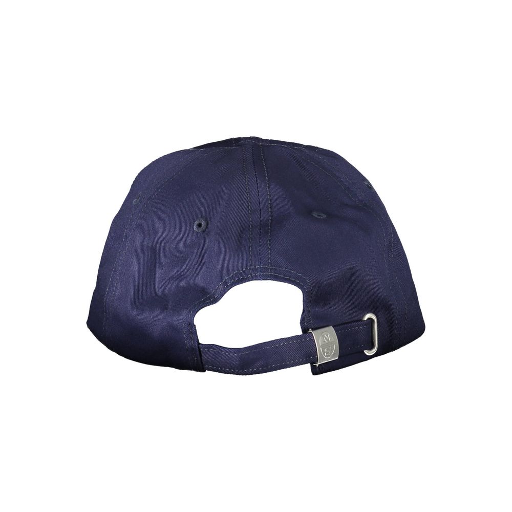 North Sails Blue Cotton Ανδρικό καπέλο