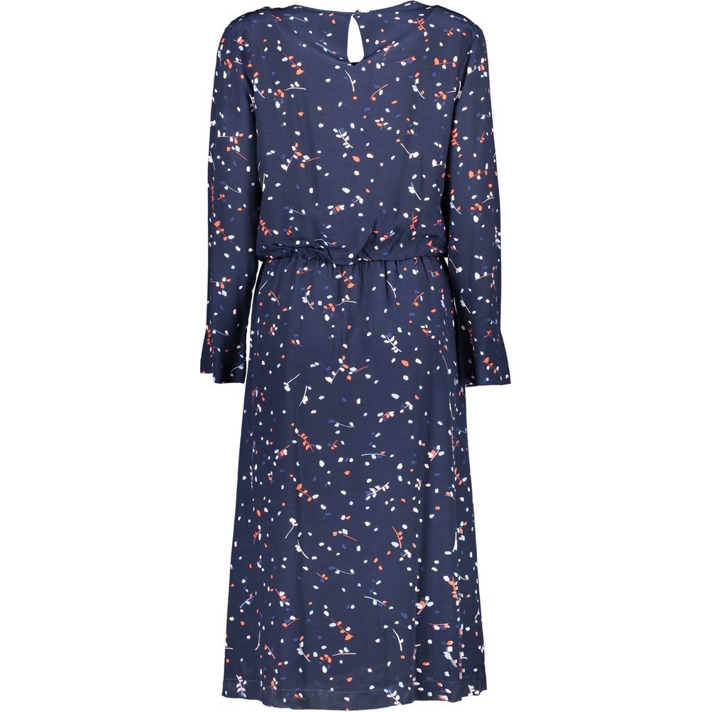 Γυναικείο φόρεμα Gant Blue Viscose