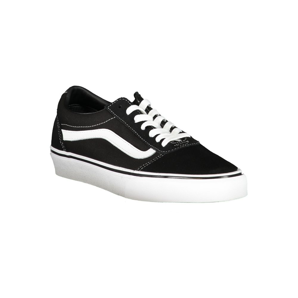 Vans Black Polyester Athletic Sneakers