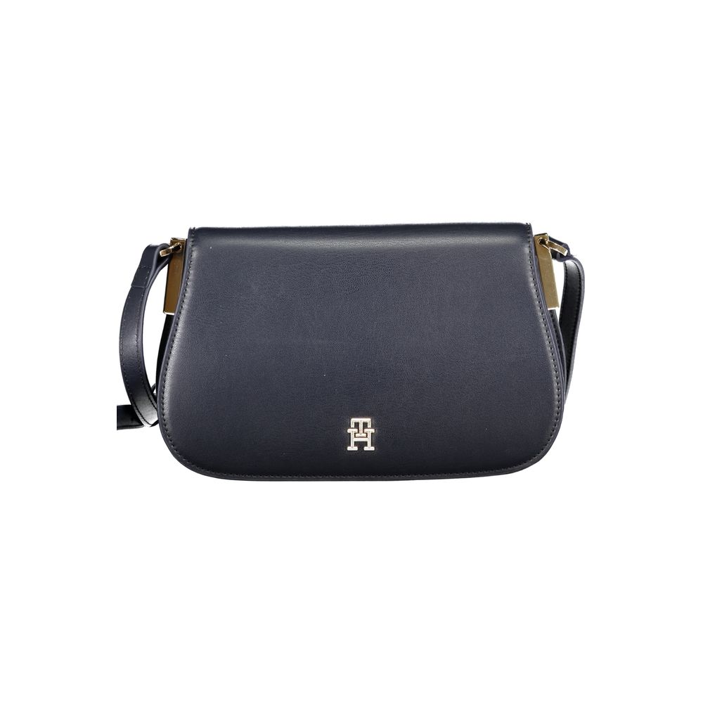 Τσάντα Tommy Hilfiger Blue Polyethylene