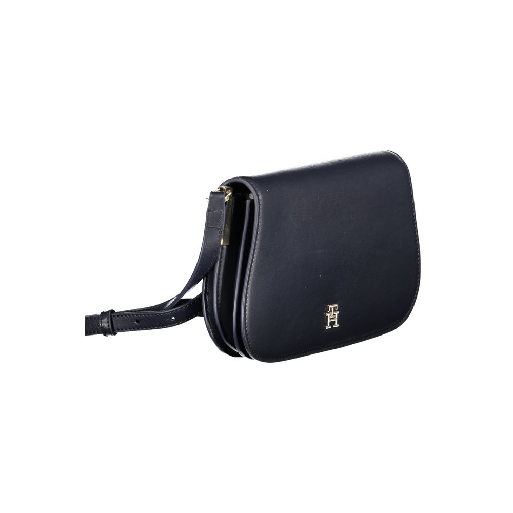 Τσάντα Tommy Hilfiger Blue Polyethylene