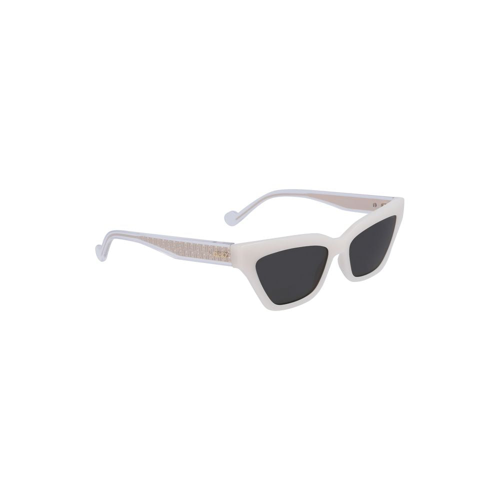 Liu Jo White Injected Sunglasses