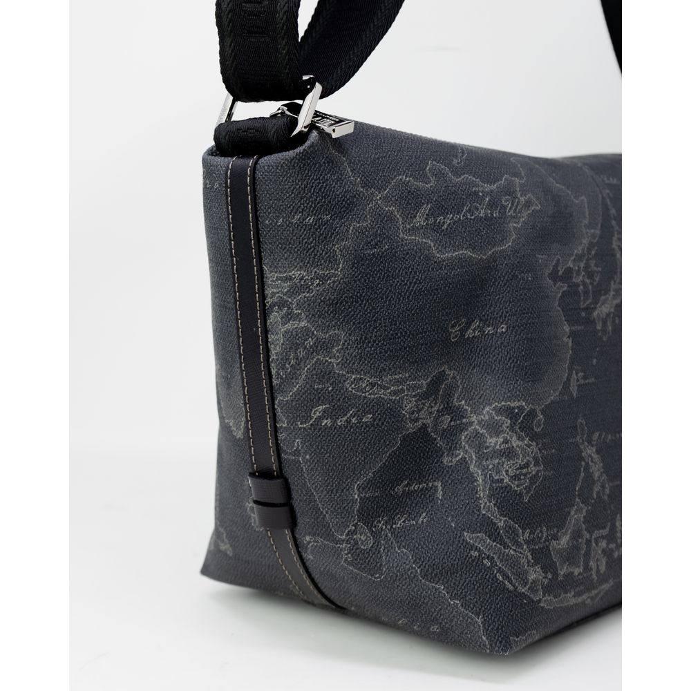 Alviero Martini Prima Classe Black Polyester Handbag
