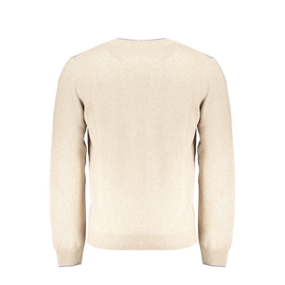 Πουλόβερ Harmont & Blaine Beige Cashmere
