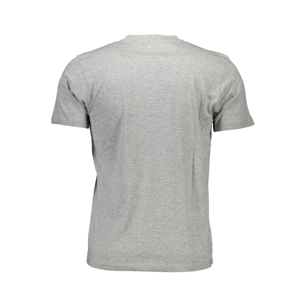 Sergio Tacchini γκρι βαμβακερό μπλουζάκι
