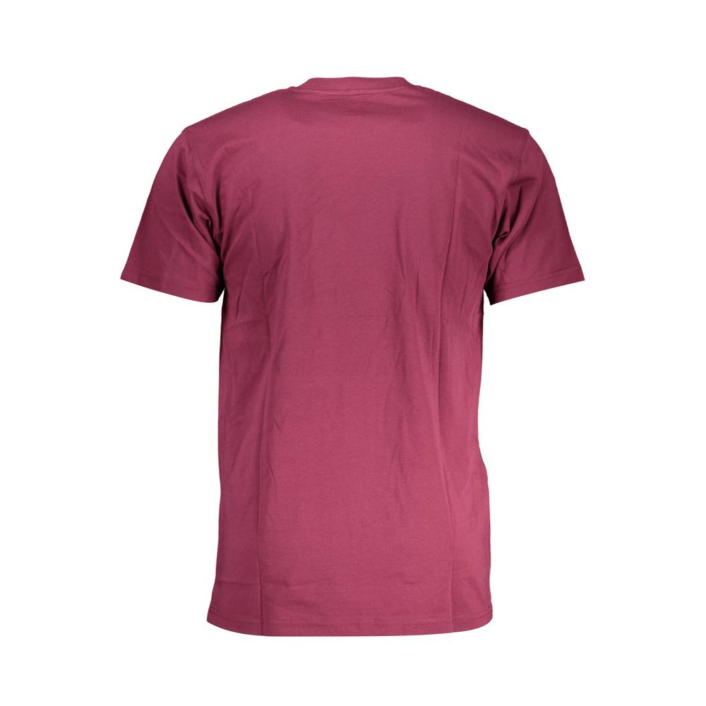 Ανδρικό T-shirt Vans Purple Cotton