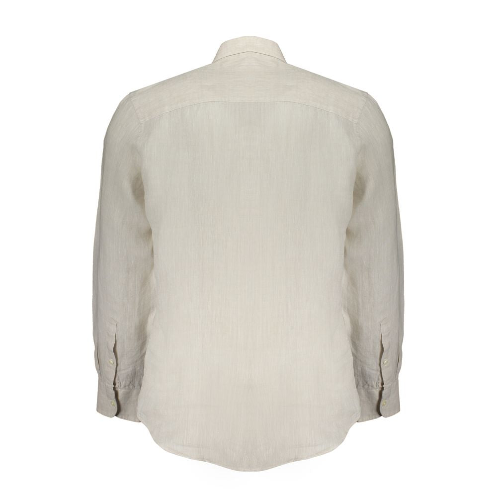 North Sails Beige Linen Shirt