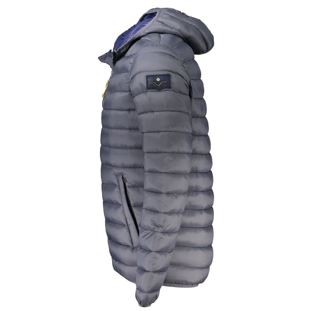 Ανδρικό μπουφάν Armata Di Mare Grey Polyamide
